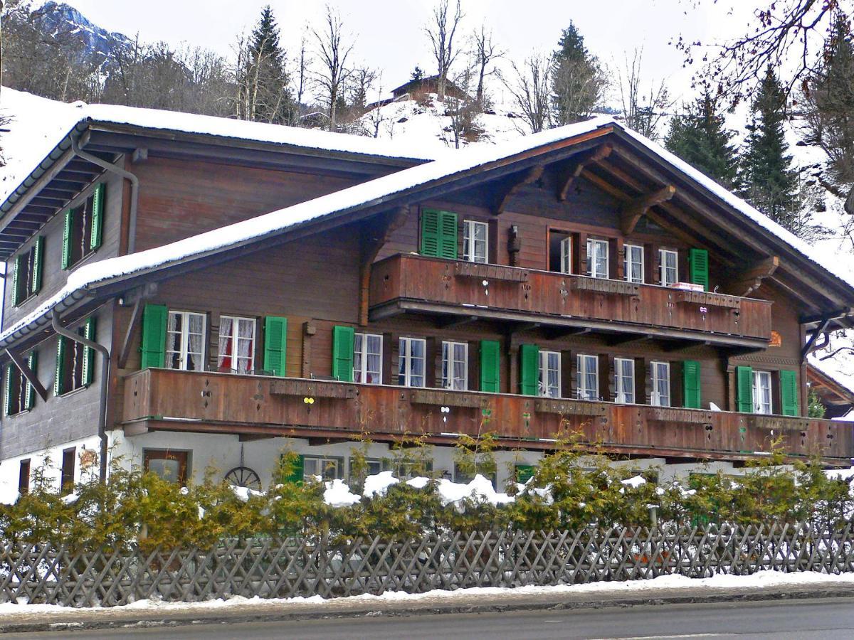 גרינדלוולד Apartment Chalet Schwendihus-10 By Interhome מראה חיצוני תמונה