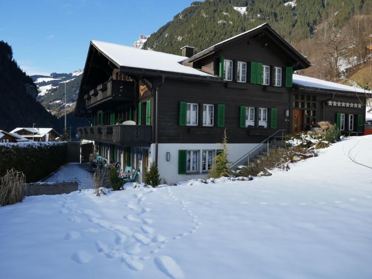 גרינדלוולד Apartment Chalet Schwendihus-10 By Interhome מראה חיצוני תמונה
